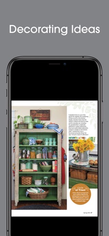 Country Sampler Home iPhone screenshot
