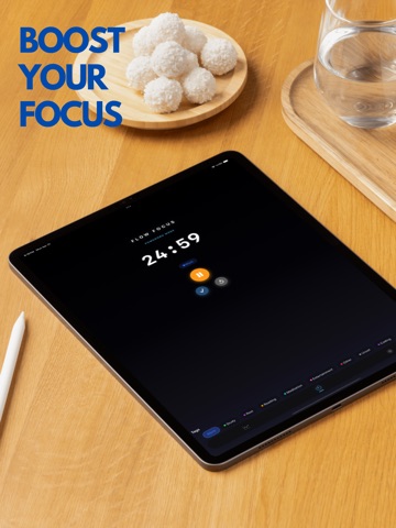 Epochy | Flexible Pomodoro iPad screenshot