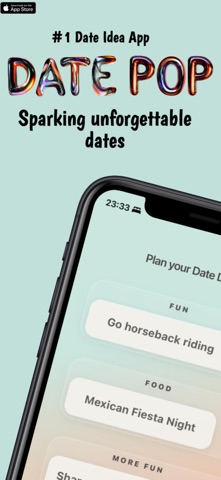 DatePop: Date Ideas screenshot