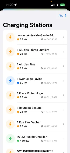 Recharge Battery: EV Charging screenshot 3