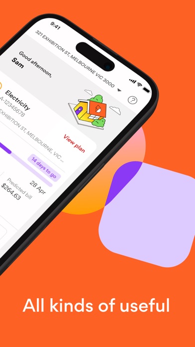 Screenshot #2 pour Origin Energy Gas Internet LPG