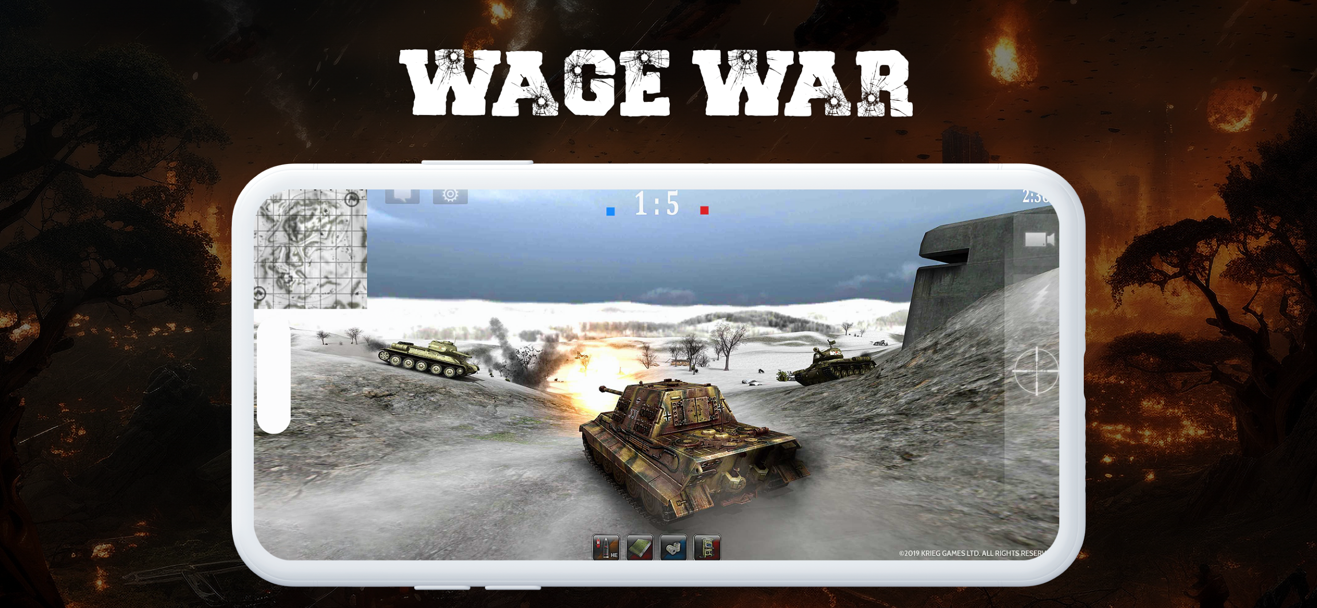 Armored Aces - Tank War Online
