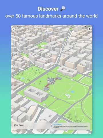 Capitalia World Capital Trivia iPad screenshot