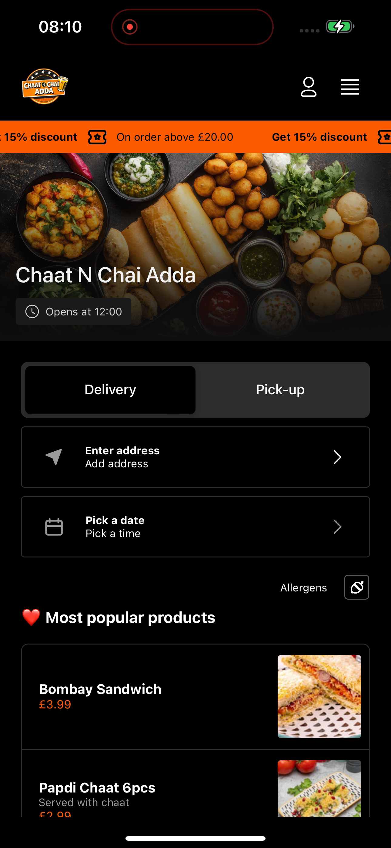 Chaat N Chai Adda