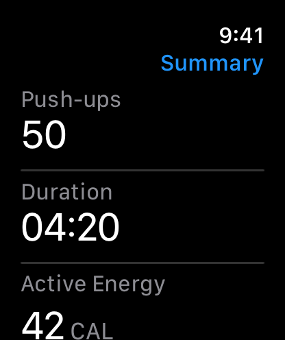 OneMore: Pushups Tracker
