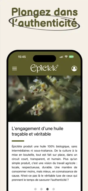 Epictete screenshot 3