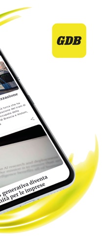 Giornale di Brescia GDB iPhone screenshot