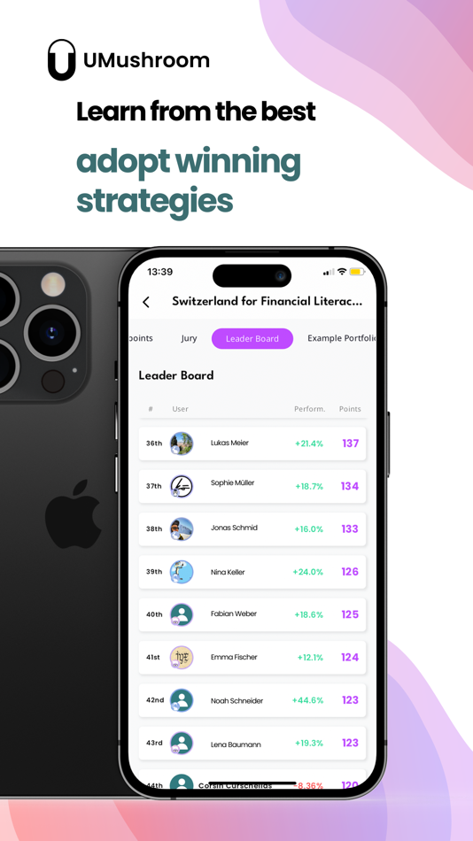 #6. UMushroom: Investing Made Easy (iOS) 由: UMushroom