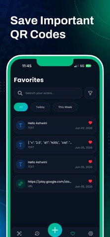 Scanveil iPhone screenshot