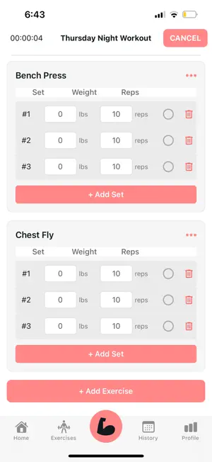 TrackLifts screenshot 2
