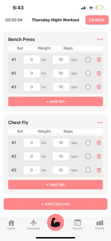 TrackLifts screenshot