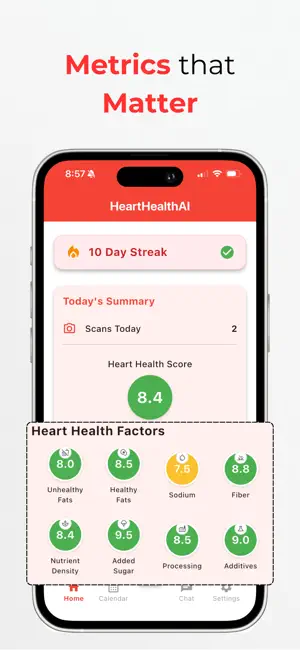 HeartHealthAI: Meal Analyzer screenshot 2