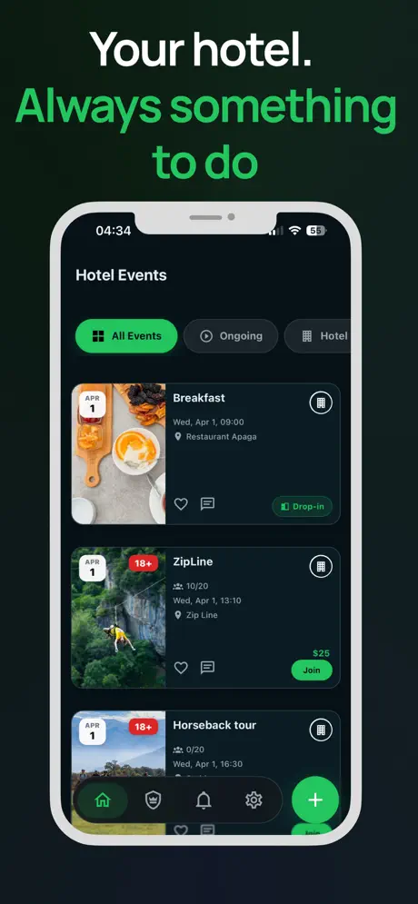 Traveler Vibe screenshot 1