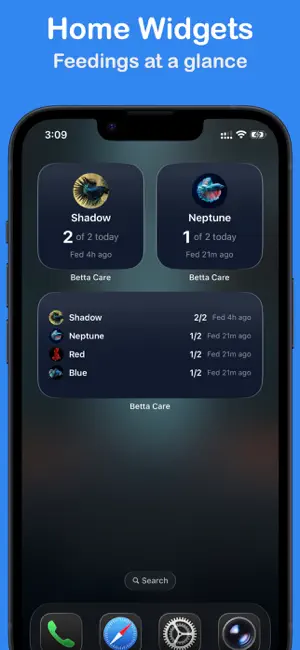 Betta Care: Fish Tracker screenshot 2