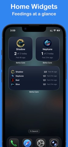 Betta Care: Fish Tracker Screenshot 2 of 8