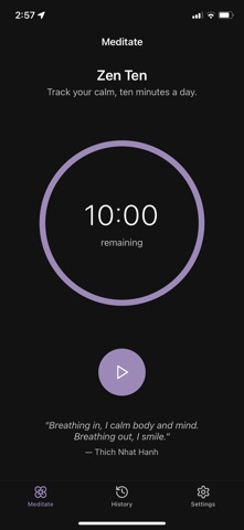 Zen10 screenshot