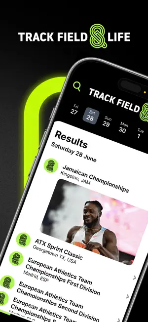 Track Field & Life screenshot 1