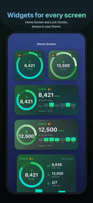 Steps Journey screenshot 2