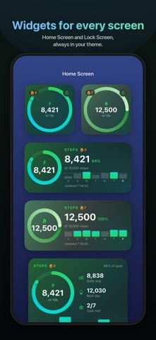 Steps Journey Screenshot 2 of 9