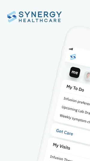 Synergy Healthcare screenshot 1