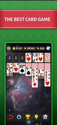 Solitaire - Classic Card Game⁎ iPhone screenshot