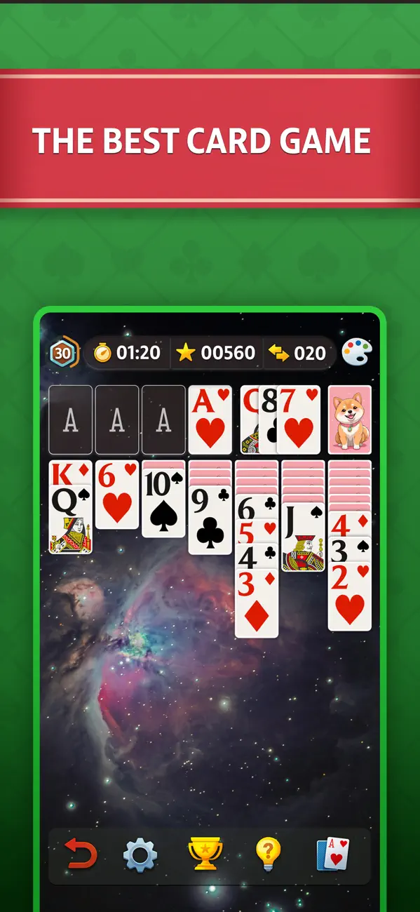 Screenshot #3 pour Solitaire - Classic Card Game⁎