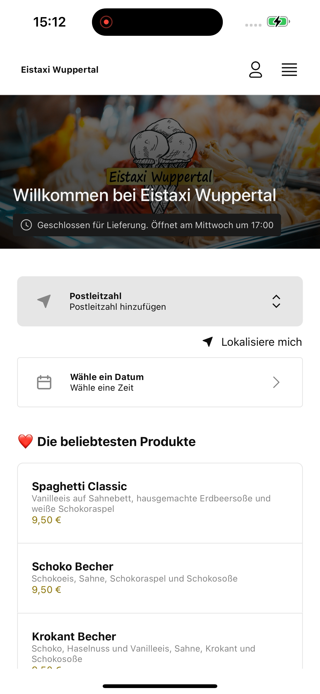 Eistaxi Wuppertal screenshot 6