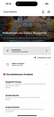 App screenshot