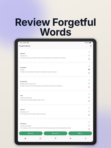 Vokai - AI Language Learning iPad screenshot