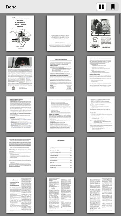 Maryland CDL Test Prep Screenshot