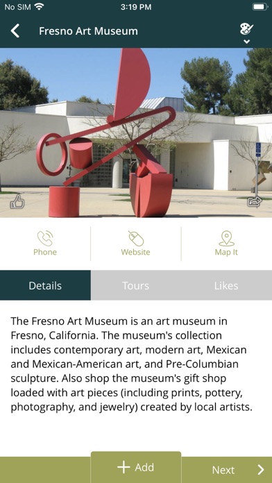 VISIT FRESNO COUNTY Screenshot