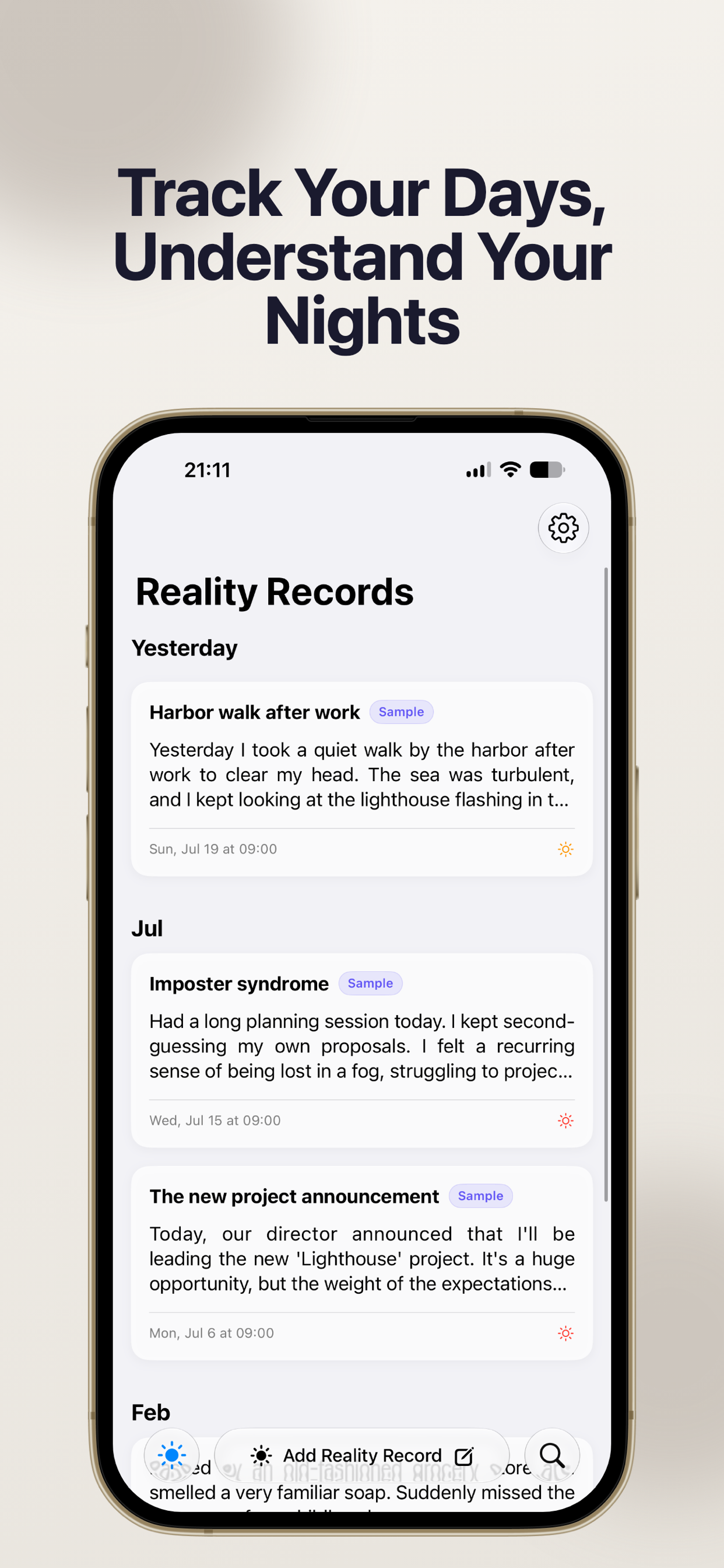 Butterfly Dream: Journal screenshot 3