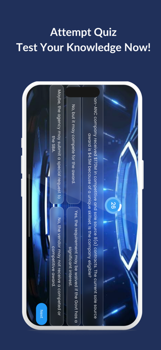 Source Selection Answer App Screenshot 5 of 7