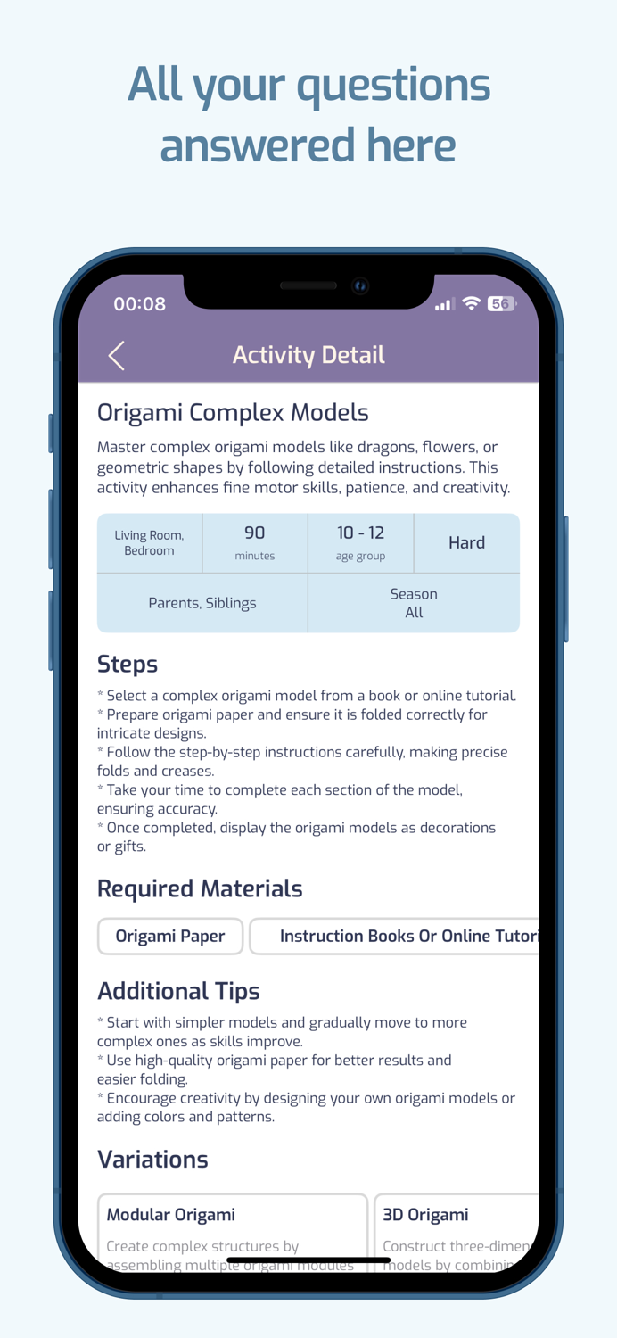 Family Activities by Kiddo