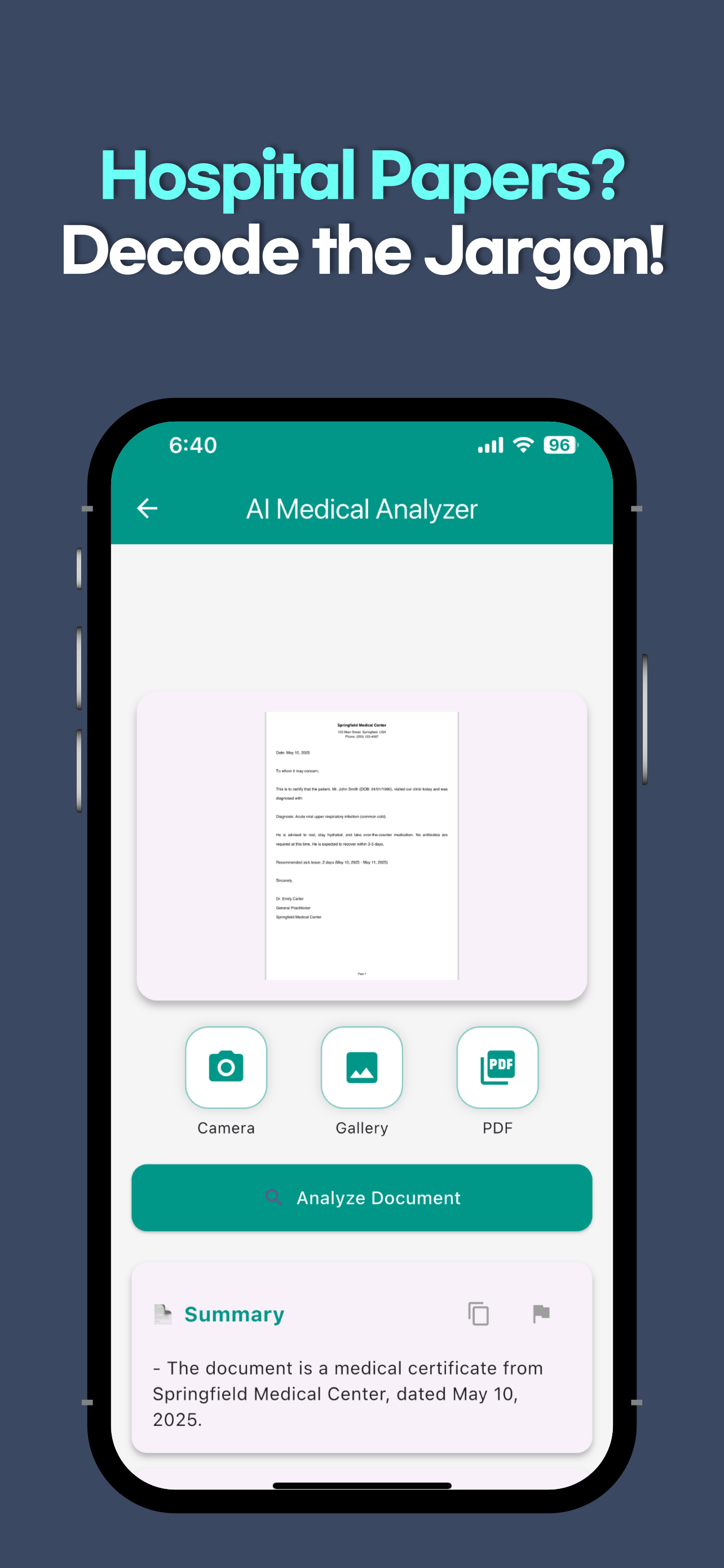 ASK DR AI : AI Health Care