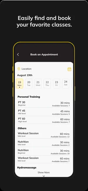 Golds Gym Smithtown screenshot 3