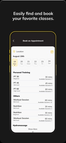 Golds Gym Smithtown Screenshot 3 of 10