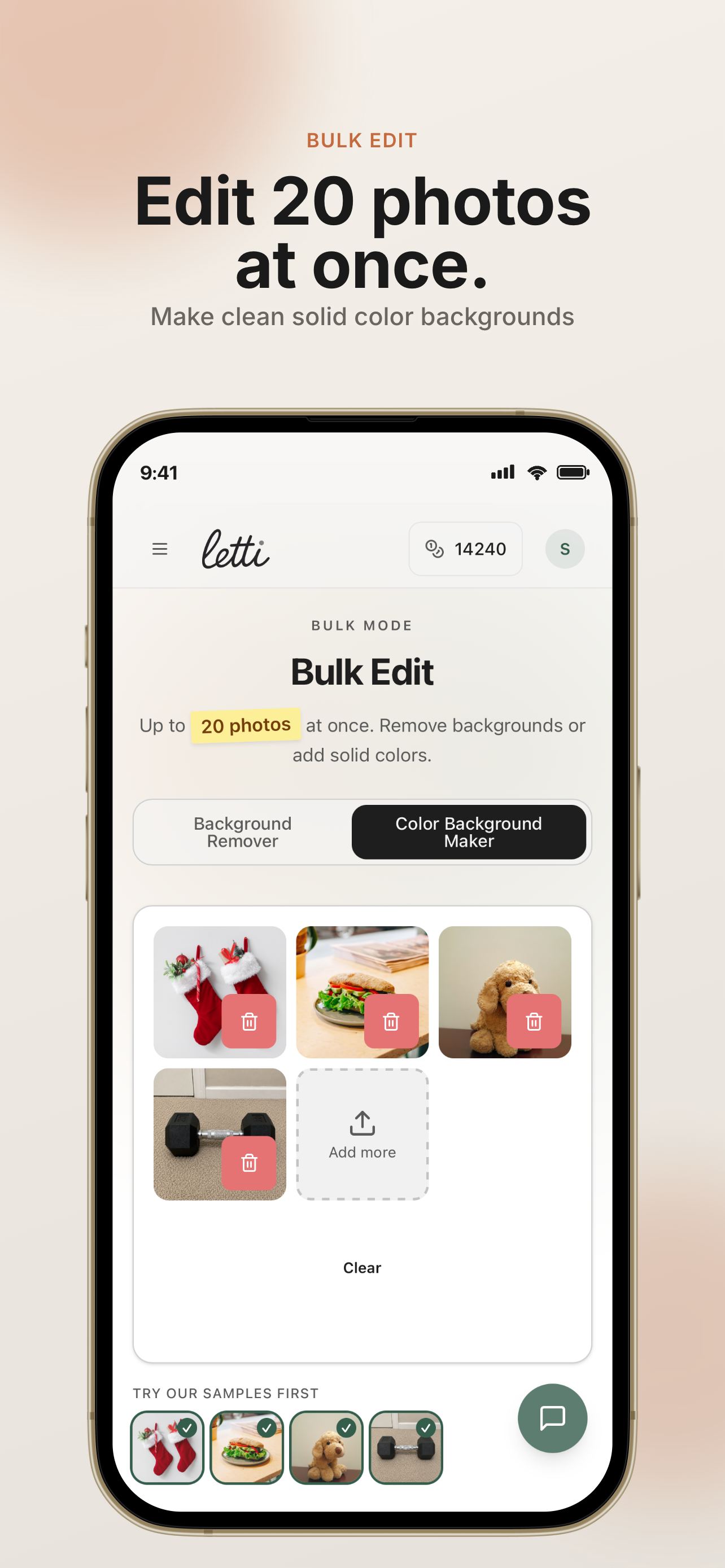 Letti - AI Photo Editor screenshot 3