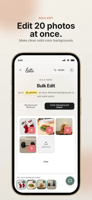 Letti - AI Photo Editor screenshot 3