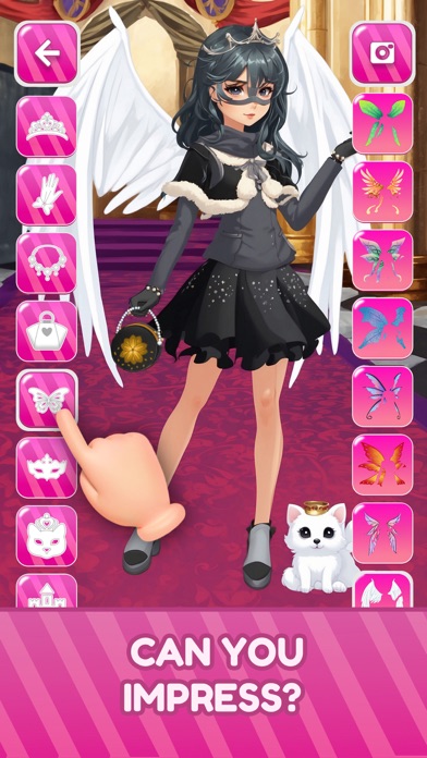 Dress Up! Anime Doll Game Screenshot