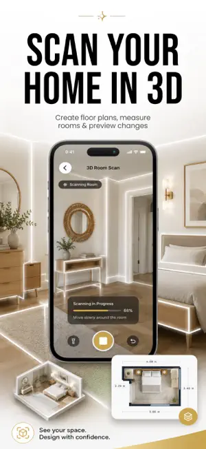 Interior AI - Room Design screenshot 3