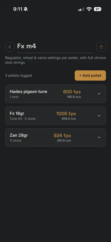 PelletVault screenshot 2 of 10