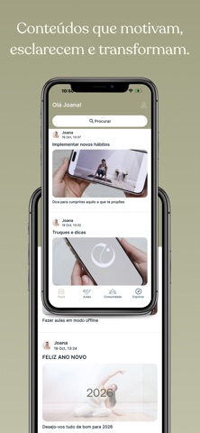Pilates com Propósito screenshot