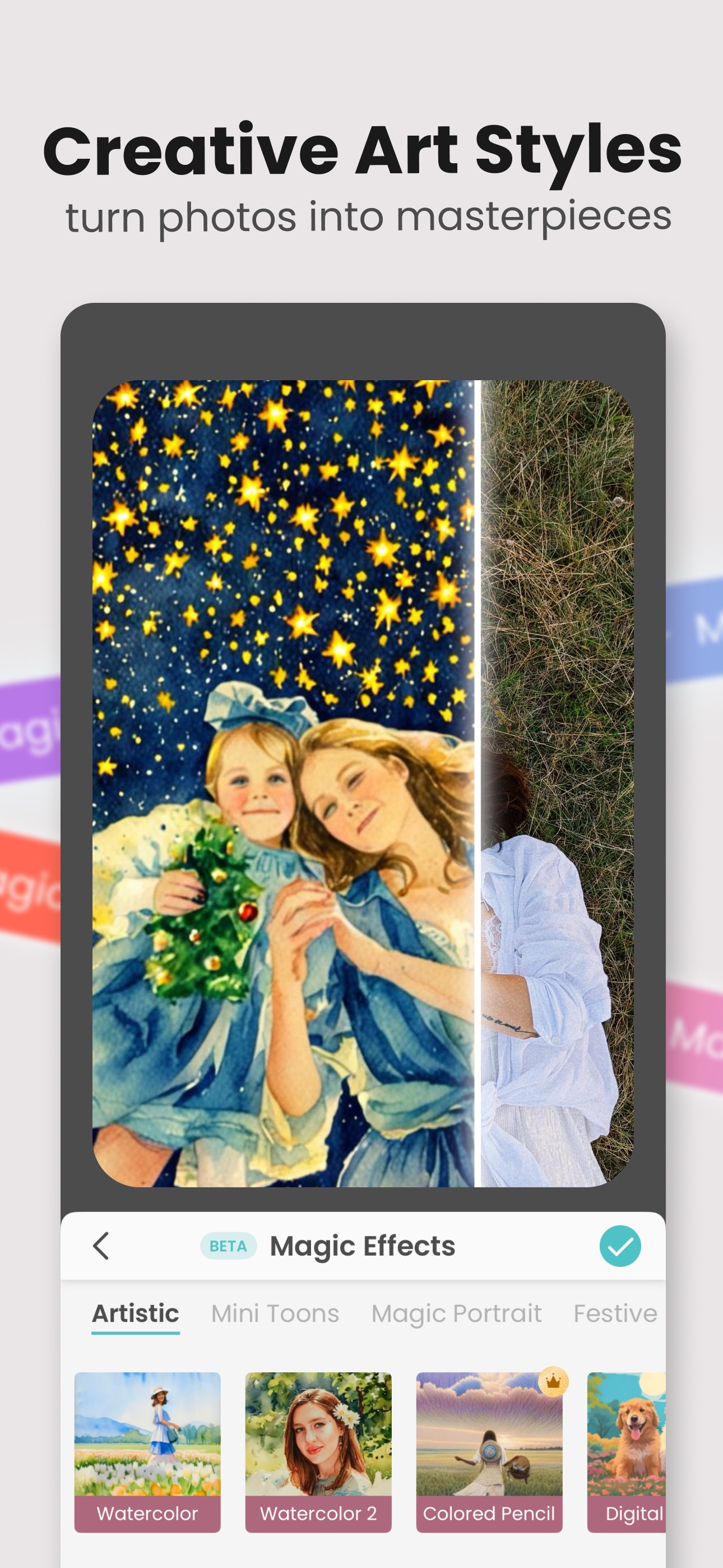 PicParty AI Collage Editor screenshot 3