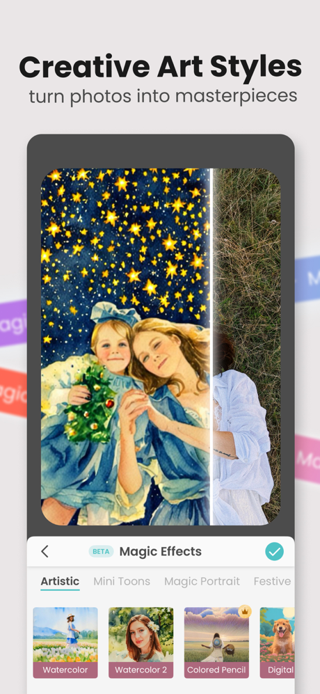 PicParty AI Collage Editor screenshot 3
