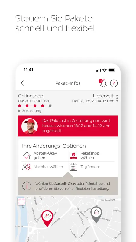 DPD screenshot 2 of 6