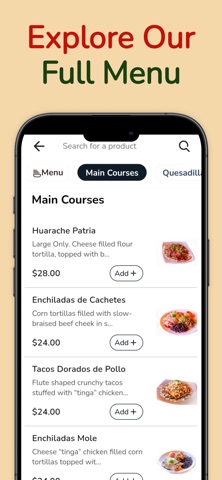 Viva Mexico NZ screenshot