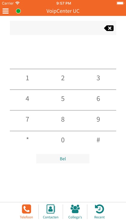 VoipCenter UC Softphone