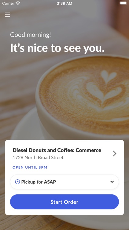 Diesel Donuts And Coffee