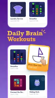 iqmasters brain training games iphone screenshot 1